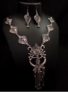 Oxidized Jewelry Set